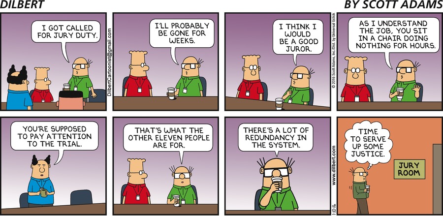 Dilbert Cartoon